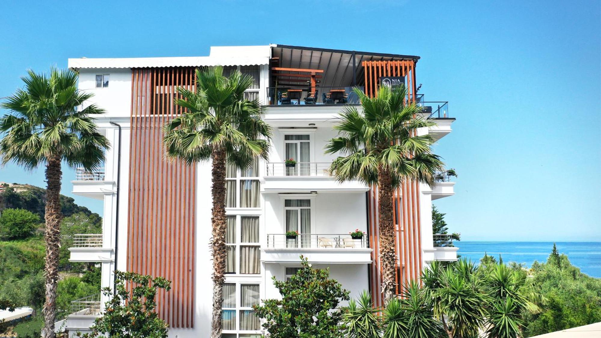 Nia Boutique Hotel By Rapo'S Resort Хімара Екстер'єр фото
